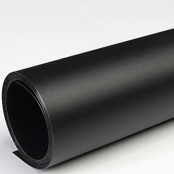 Fotografické pozadí PVC černé 60  x 130cm 