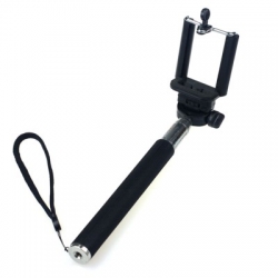 Selfie tyč s držákem pro telefon