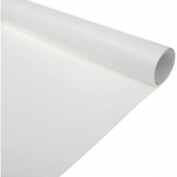 Fotografické pozadí PVC bílé 100x200 cm
