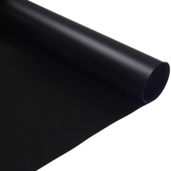 Fotografické pozadí PVC černé 100x200 cm 
