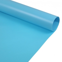 Fotografické pozadí PVC modré 60  x 130cm