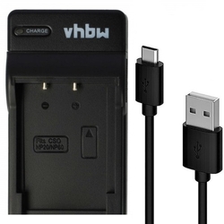 USB nabíječka pro Casio NP-20