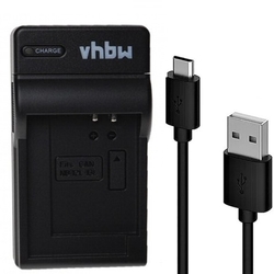 USB nabíječka pro Canon NB-12L, NB-13L  