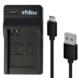 USB nabíječka pro Canon NB-5L, Canon NB-4L