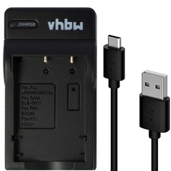 USB nabíječka pro Fuji NP-40, Fuji NP-60, Fuji NP-95, Fuji NP-120