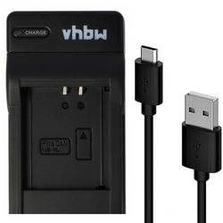 USB nabíječka pro Canon NB-11L