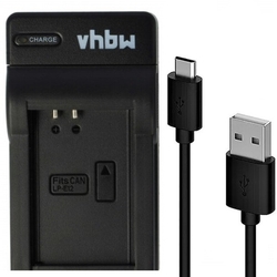 USB nabíječka pro Canon LP-E12