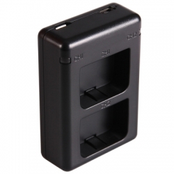 USB Dual rychlonabíječka pro Garmin Virb XE 