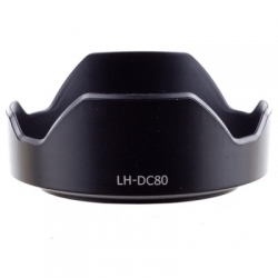 Sluneční clona LH-DC80 pro objektivy Canon, bulk