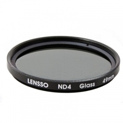 LENSSO ND4 filtr 49mm 