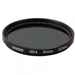 LENSSO ND4 filtr 52mm 