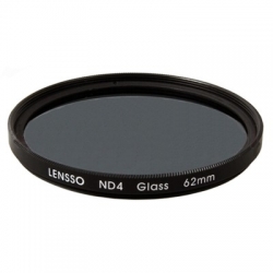 LENSSO ND4 filtr 62mm   