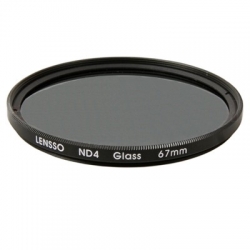 LENSSO ND4 filtr 67mm