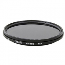 NDX filtr 52mm, plně nastavitelný od ND2 do ND400 šedý 