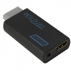 Redukce z WII do HDMI s audio výstupem