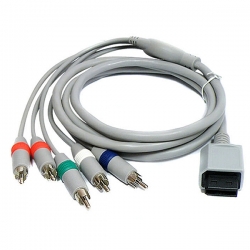 Komponentní HD AV a RCA AV kabel pro Nintendo Wii U/Wii