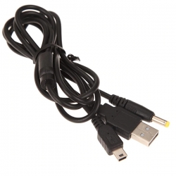 Datový a napájecí USB kabel pro Sony PSP 