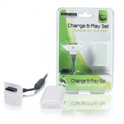 Nabíječka Xbox 360 + baterie