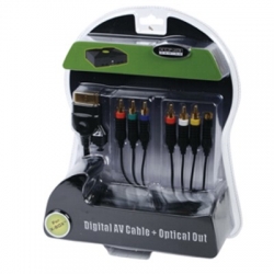 COMPONENT AV OPTICAL kabel XBOX
