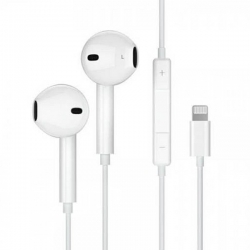 Sluchátka Jellico EP2A s Lightning konekterem a mikrofonem