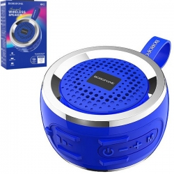 Reproduktor bluetooth BOROFONE BR2, modrý