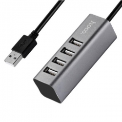 USB rozbočovač hub čtyřportový HOCO HB1