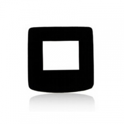 Kryt Motorola V3 sklíčko malé, černé