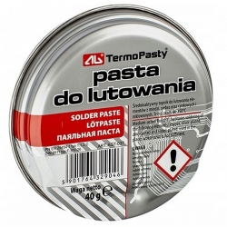 Pájecí pasta 40g