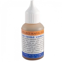 Pájecí kapalina na tenké vodiče 30ml