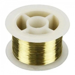Řezací drát na LCD displeje 0.08mm 1m molybden  