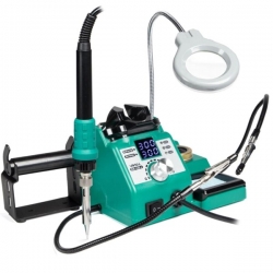 Pájecí stanice Yihua 926-IV 130W s lampou a lupou