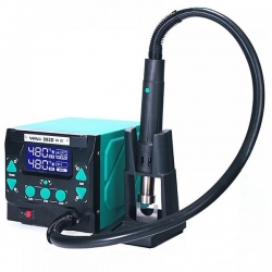 Pájecí odpájecí stanice Yihua 993DM-IV 1000W s pamětí 