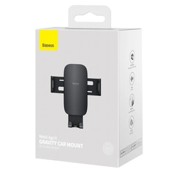 Držák Baseus Light Electric WXHW03-01 s bezdrátovým dobíjením 15W