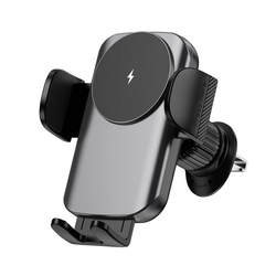 Držák do auta s bezdrátovým nabíjením Qi 15W JELLICO W18