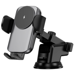 Držák do auta s bezdrátovým nabíjením Qi 15W JELLICO W19 