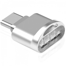 Čtečka karet USB Type C Micro SD