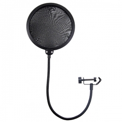 Mikrofonní pop filtr pro domácí i studiové využití