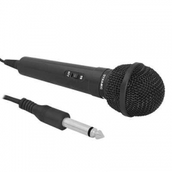 Dynamický mikrofon DM-606 60Hz-12kHz - černý 