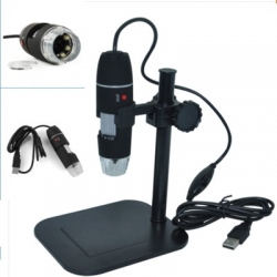Digitální mikroskop USB 50X 500  2 Mpx s držákem