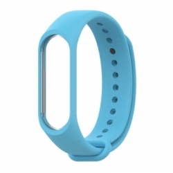 Náramek pro Xiaomi Mi Band 3 a Xiaomi Mi Band 4 modrý 