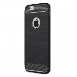 Pouzdro Carbon pro iPhone X black 