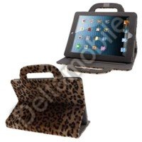 Pouzdro pro iPad 4 / New iPad (iPad 3) / iPad 2 Leopard 