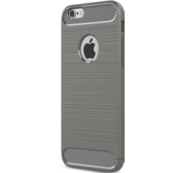 Pouzdro Carbon pro iPhone 6 gray