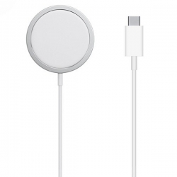 Bezdrátová Qi Wireless nabíječka pro Apple 12/13/14 kompatibilní s MagSafe