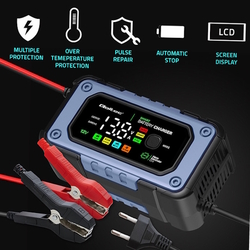 Nabíječka baterií Qoltec s funkcí opravy 12V 7A