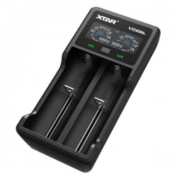 Nabíječka baterií Xtar VC2SL AA, AAA, 18650 Li-Ion / NiMH