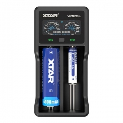 Nabíječka baterií Xtar VC2SL AA, AAA, 18650 Li-Ion / NiMH - kopie