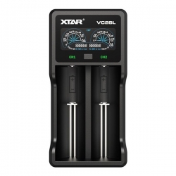 Nabíječka baterií Xtar VC2SL AA, AAA, 18650 Li-Ion / NiMH