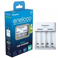 Nabíječka baterií Panasonic Eneloop BQ-CC61 USB EKO Ni-MH, bez baterií