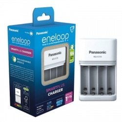 Nabíječka baterií Panasonic Eneloop BQ-CC55 EKO Ni-MH, bez baterií